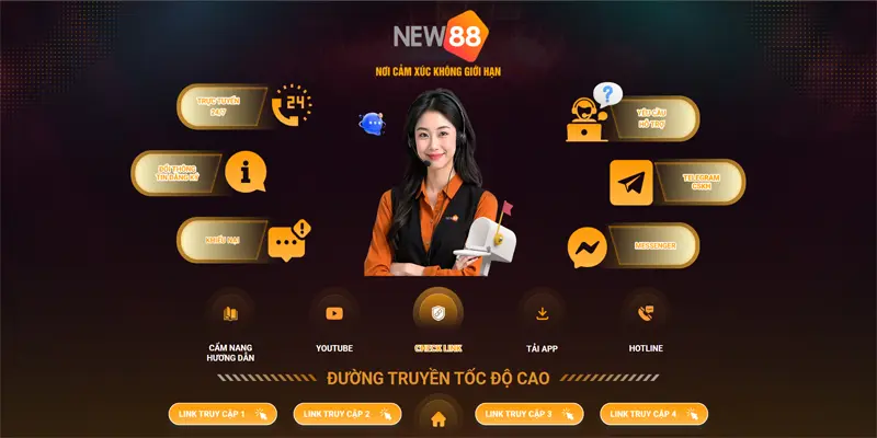 NEW88 ✔️ 43 CSKH New88